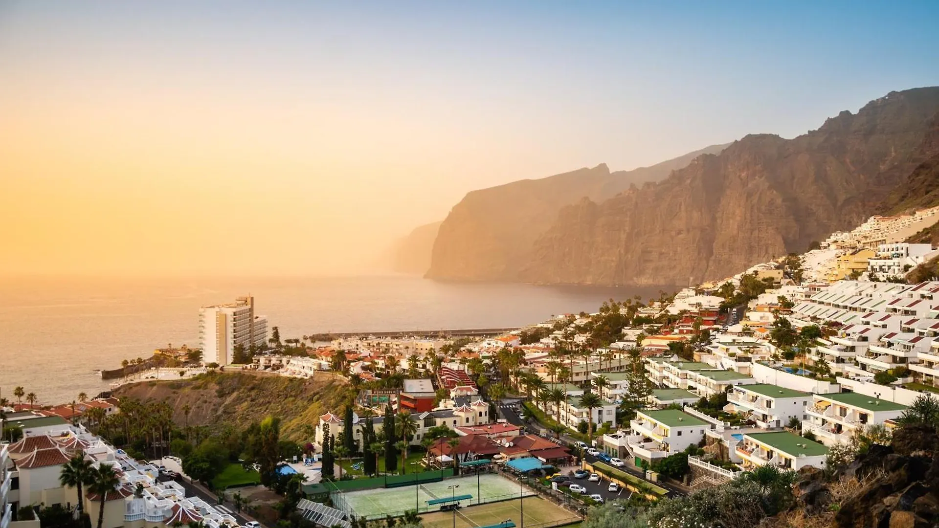 Apartamento Vista Marina-Los Gigantes Puerto de Santiago  España