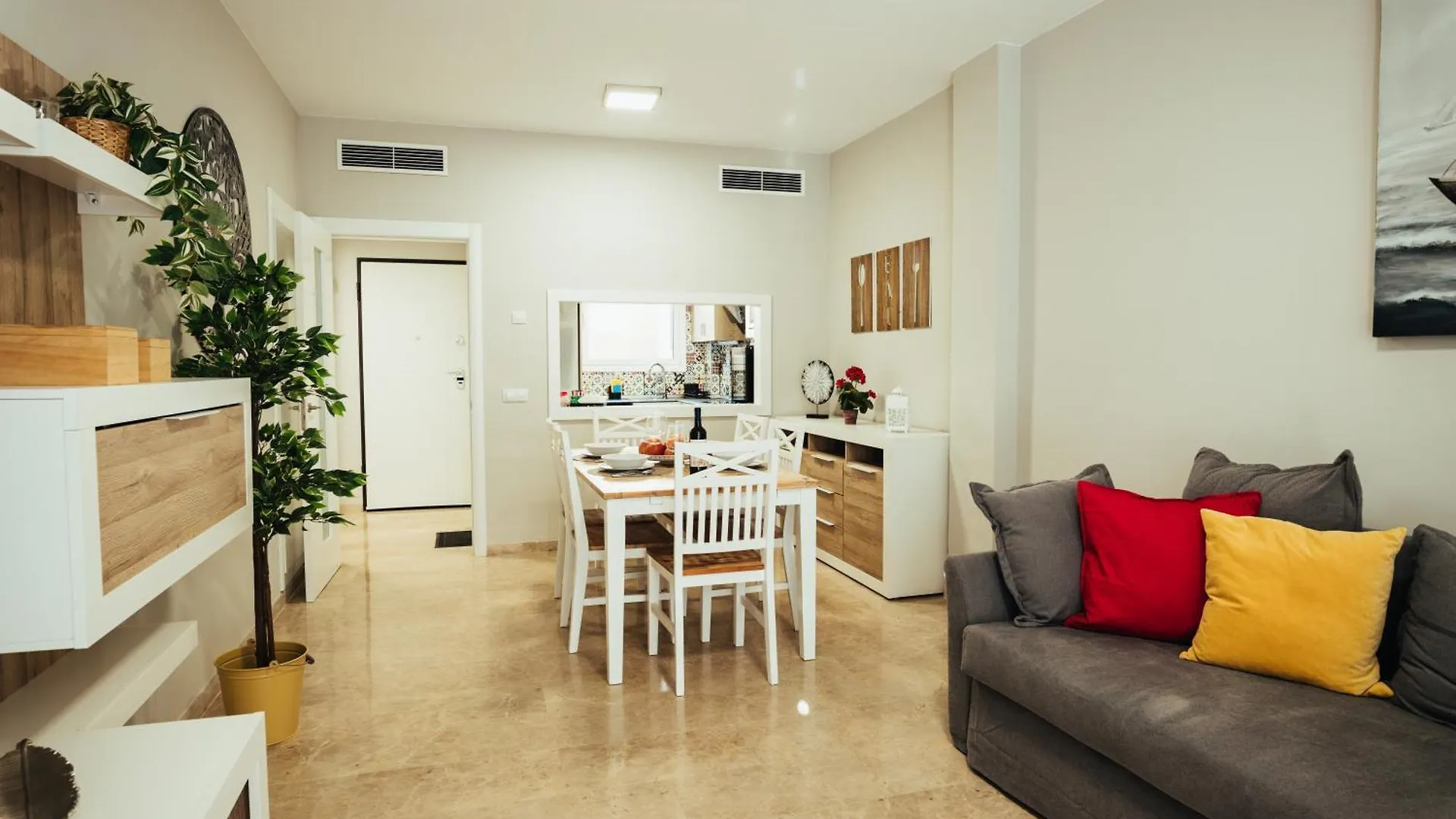 Apartamento Vista Marina-Los Gigantes Puerto de Santiago